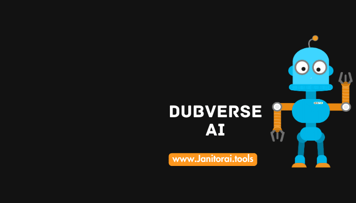 Dubverse AI Online Video Dubbing 2024