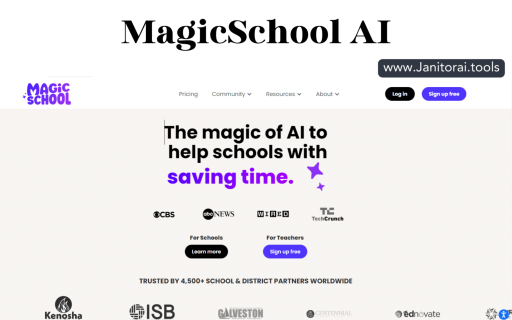 Features of MagicSchool AI