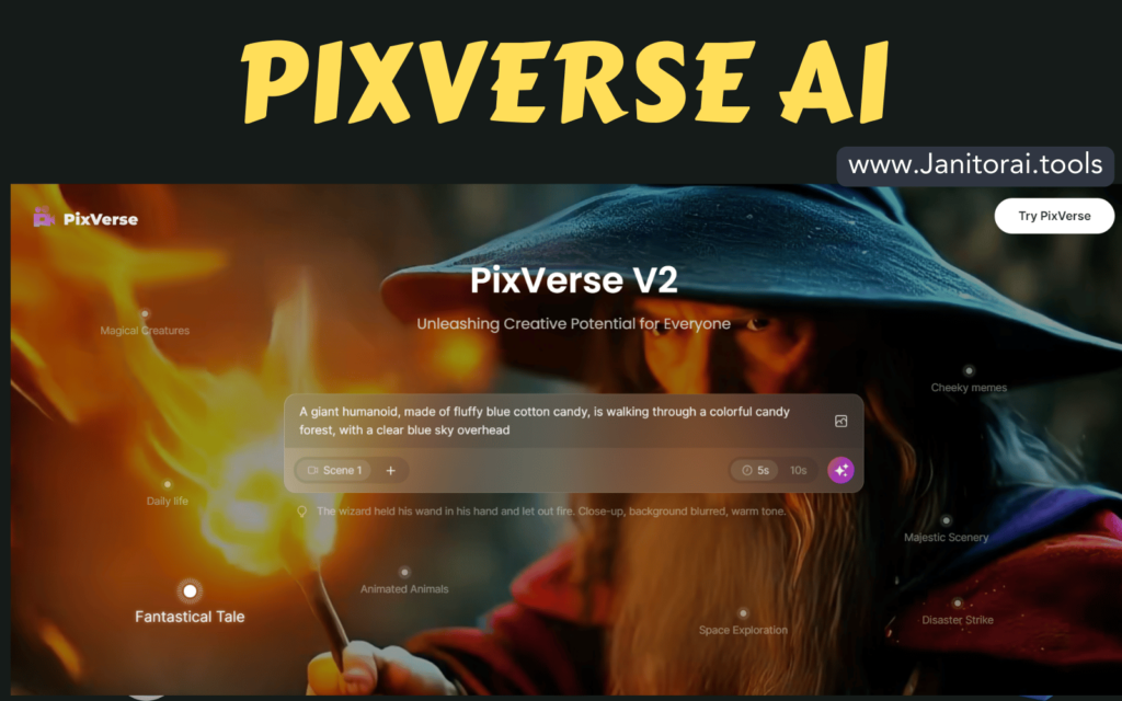 PixVerse AI App