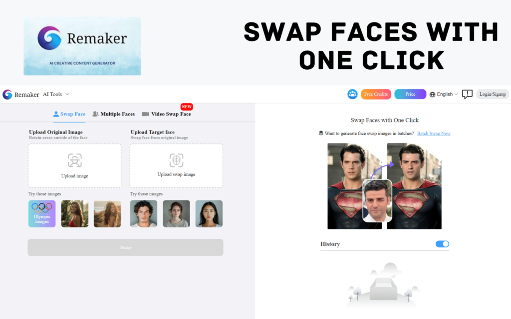 Remaker AI Swap Faces