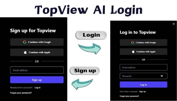 TopView AI Login