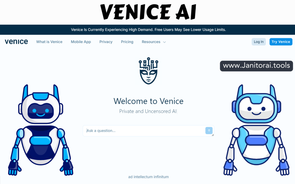 Venice AI Tool