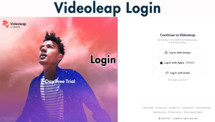 Videoleap Login