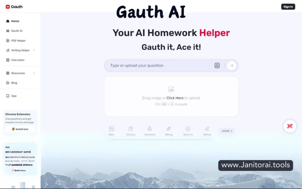 Gauth AI