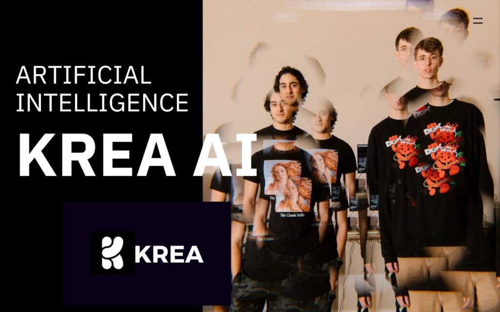 Krea AI App