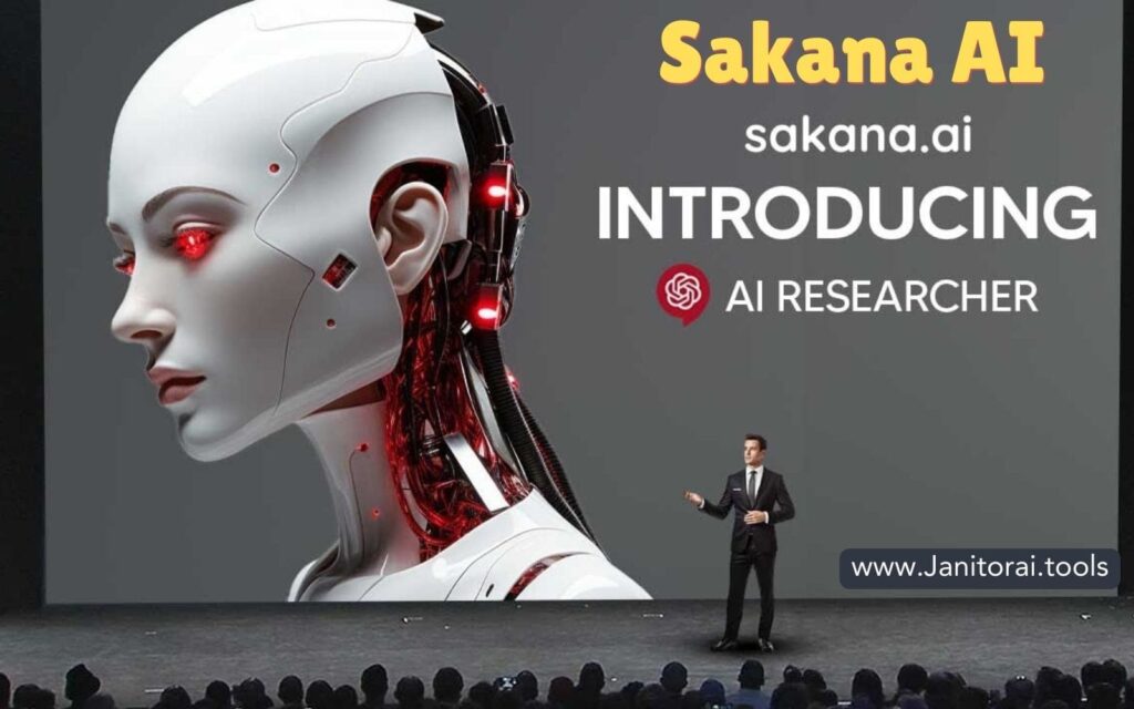 Sakana AI Tool