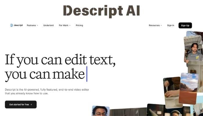 Descript AI