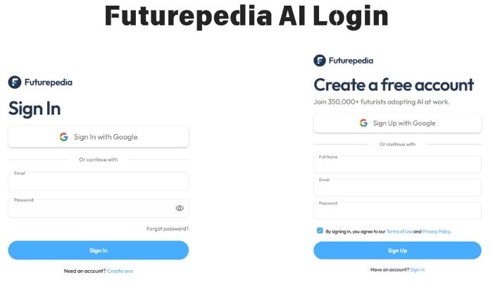 Futurepedia AI Login