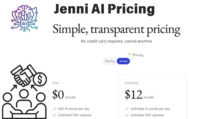 Jenni AI Pricing