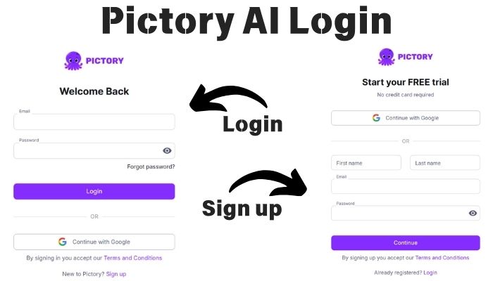 Pictory AI Login